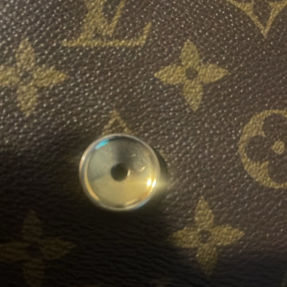 EUC Louis Vuitton Monogram Pochette Dame PM - Picture 10 of 10